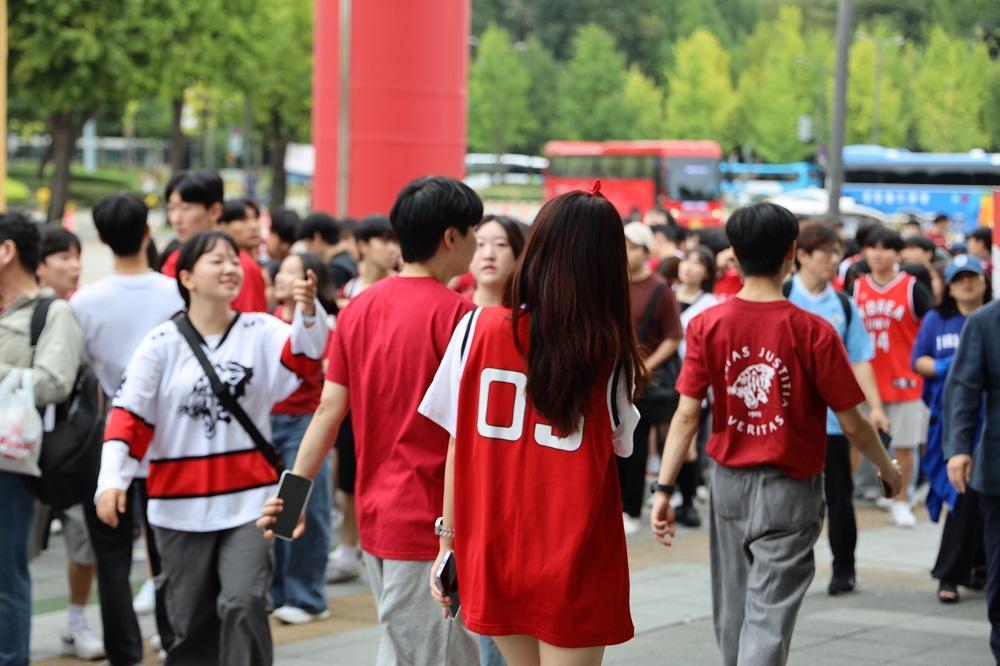 2024 Korea-Yonsei Games, Day 1